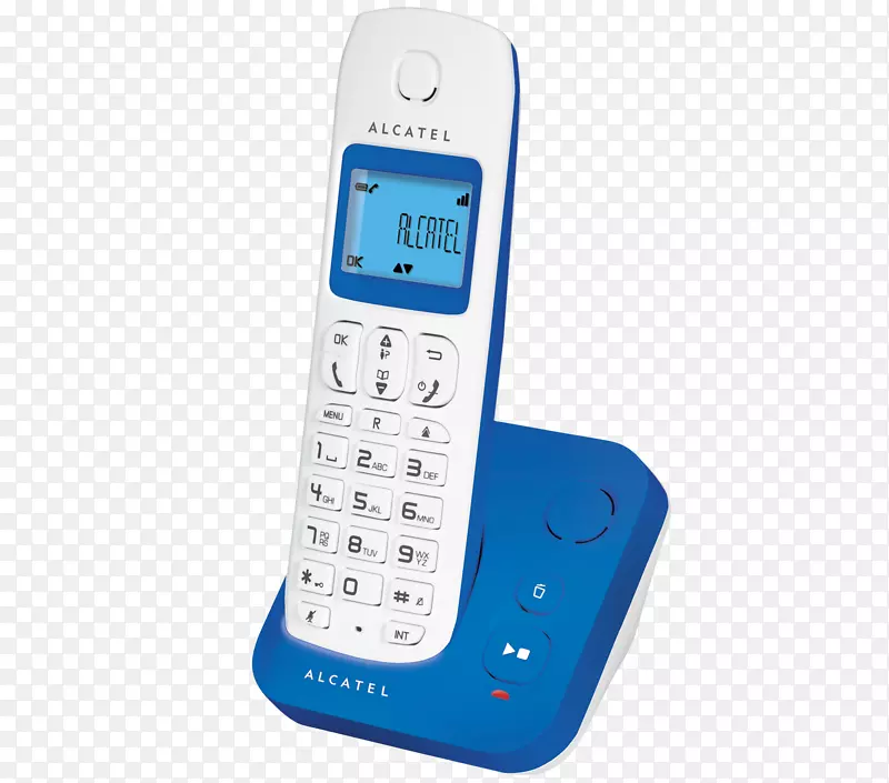 Alcatel e 130 Alcatel移动无绳电话家庭和商务电话-比萨饼店传单