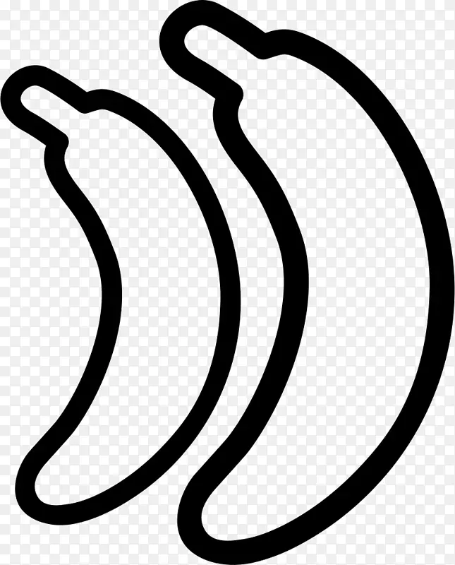 计算机图标香蕉封装后脚本剪辑艺术-香蕉