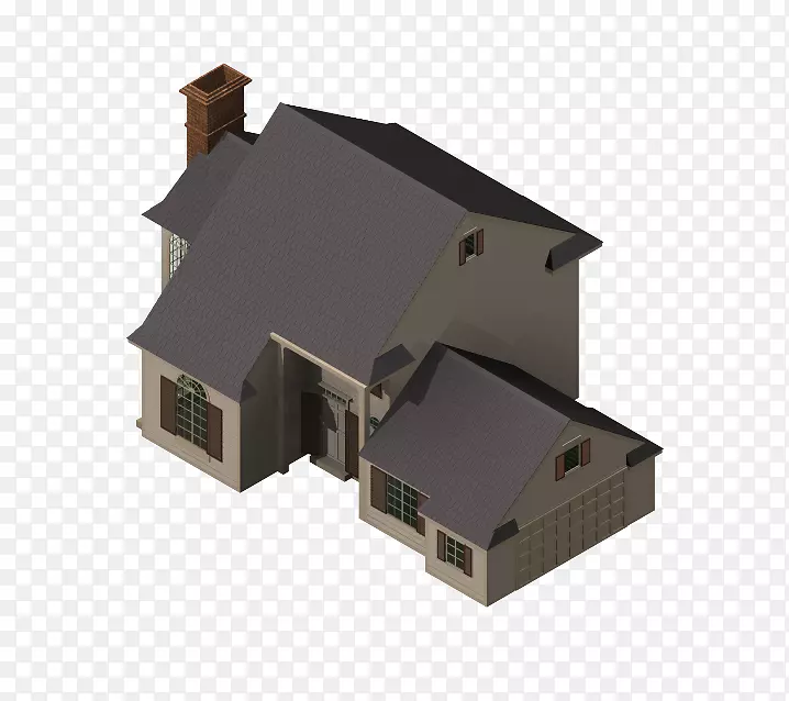 计算机辅助设计房屋Autodesk 3ds max三维计算机图形学三维模型住宅