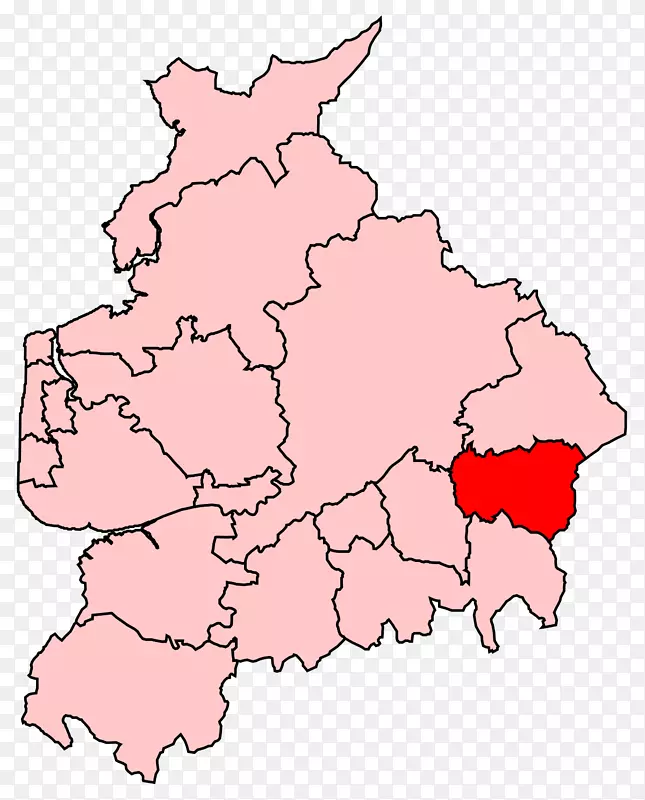 伯恩利·罗森代尔和达温·布莱克浦北部和克里特雷联合王国大选，2017年选区-联合王国选区