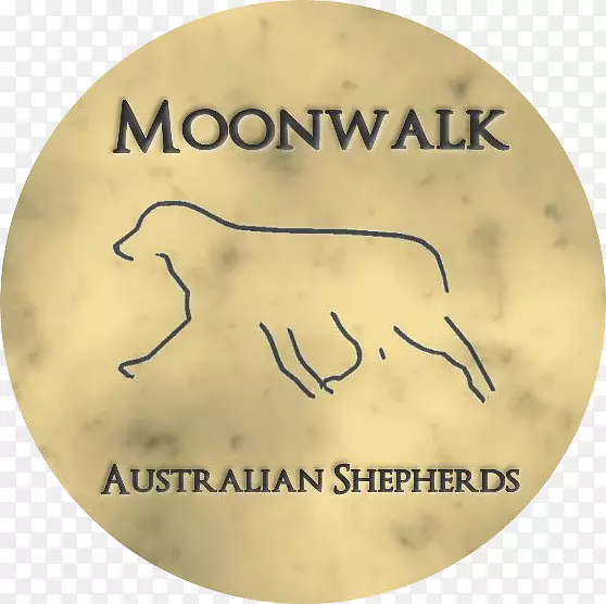 澳大利亚牧羊人文字巴西河ńSK字体-月光