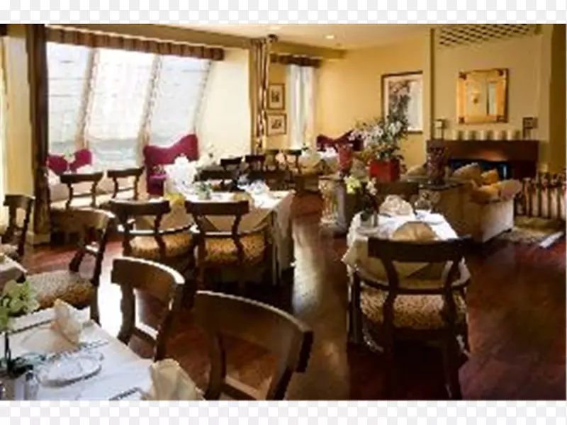 莱帕克套房酒店的小餐馆-酒店