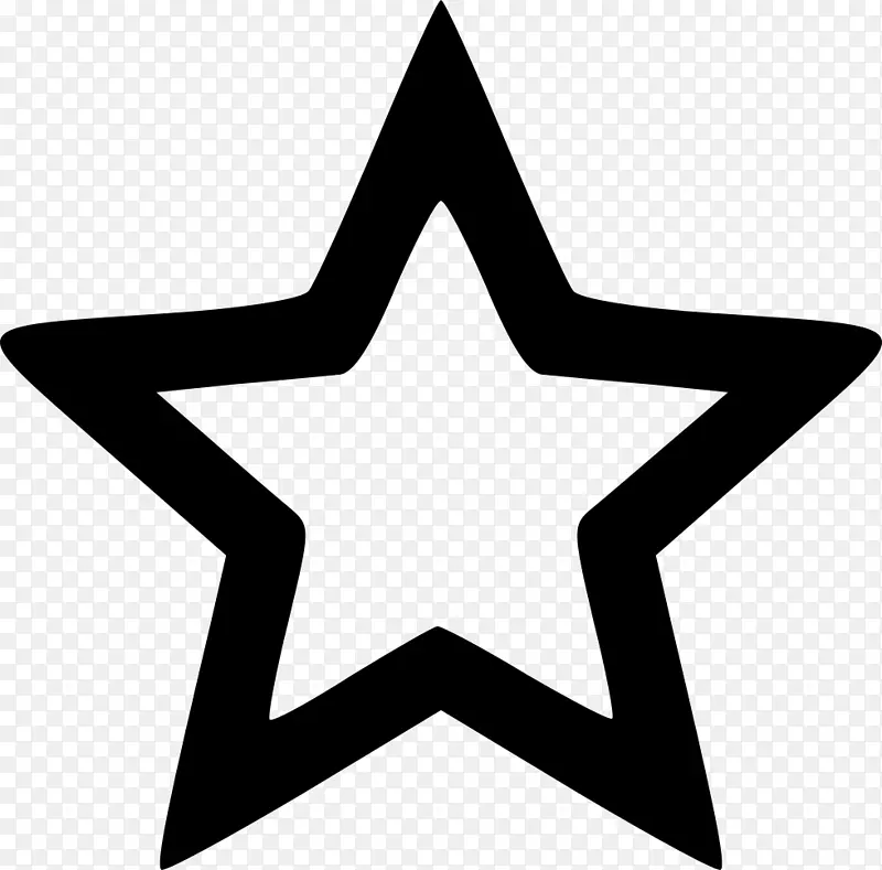 计算机图标艺术和文化符号中的星形多边形-明星
