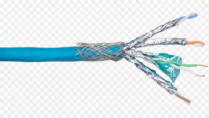 双绞线网络电缆计算机网络电缆f类电缆