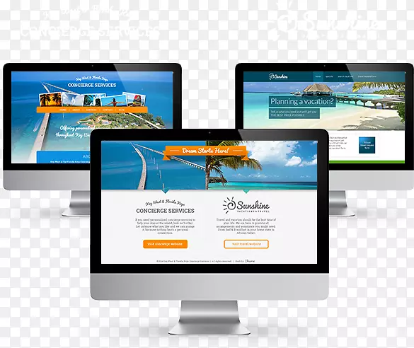 响应式网页设计网页开发登陆网页-用户体验奇妙的网站设计服务