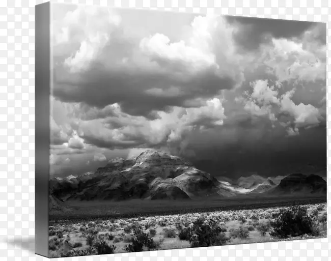 图片框收藏摄影白沙风暴