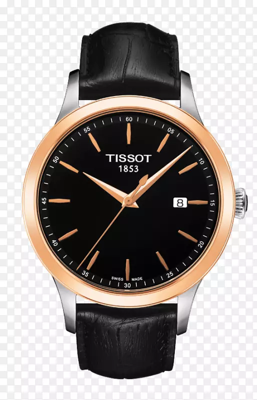 Tissot男式传统计时表ETA a石英钟表