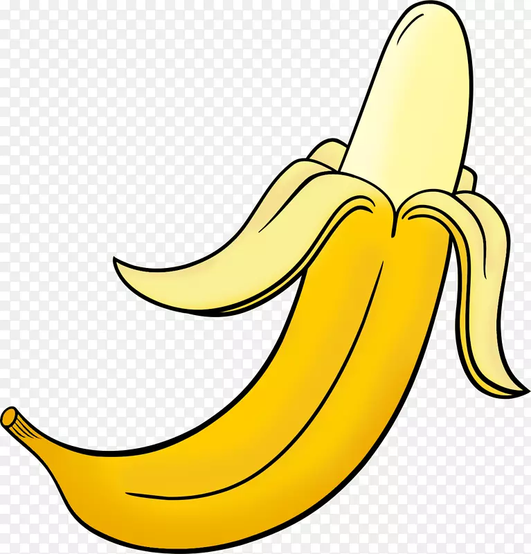 香蕉面包快乐感恩儿童香蕉