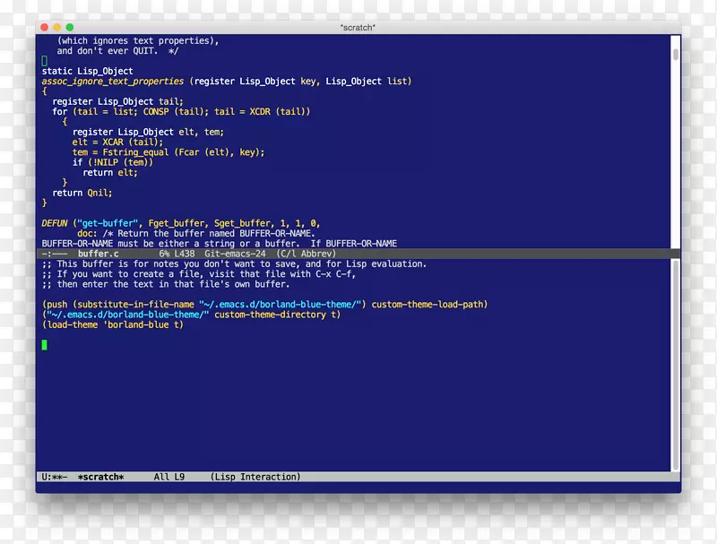 Borland c+emacs turbo pascal集成开发环境-安装主程序