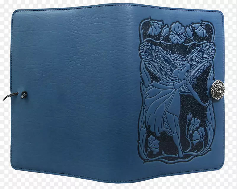 奥伯伦仙女花仙女蓝色日记-笔记本封面设计