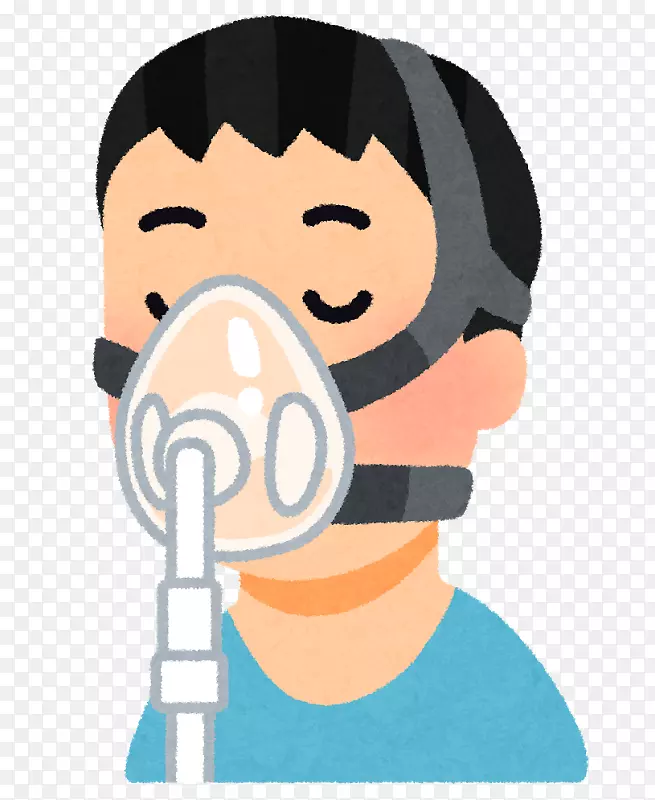 睡眠呼吸暂停持续气道正压疗法打鼾PNG图片素材下载_图片编号4525505-PNG素材网