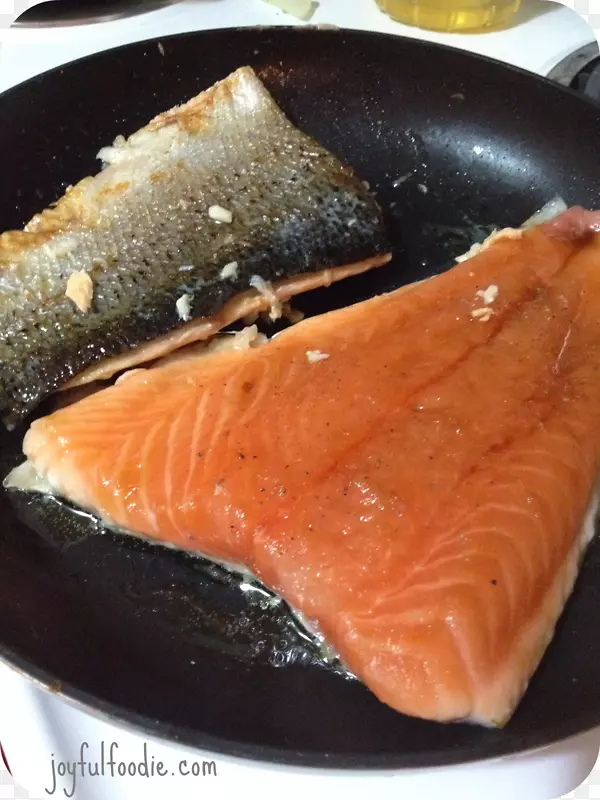 熏三文鱼烤鲑鱼食谱