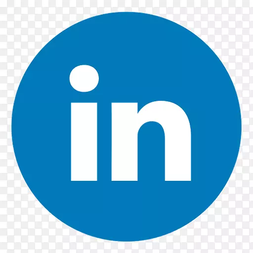 社交媒体LinkedIn电脑图标社交网络标识-社交媒体