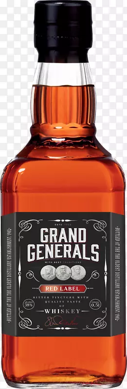 田纳西威士忌利口酒命令与征服：将军蒸馏饮料-葡萄酒