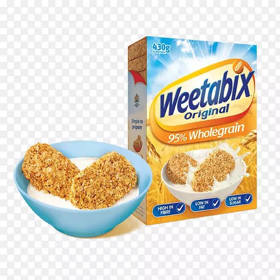 Weet-Bix早餐麦片，Weetabix后葡萄-坚果片-早餐
