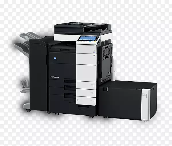 复印机科尼卡美能达多功能打印机墨粉打印机