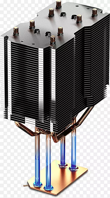 计算机系统冷却部件冷却器主机制造商8 maz-t8pn-418 pr-r1处理器冷却器计算机风扇散热器-风扇