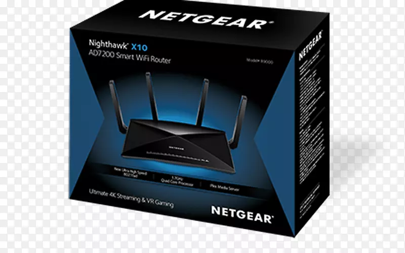 NETGEAR Nighthawk x10 wi-fi无线路由器-无线千兆比特联盟