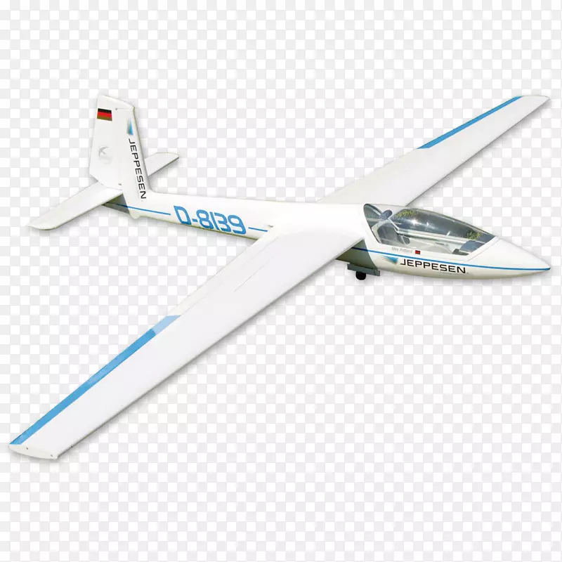 机动滑翔机S-1型飞机特技飞行.飞机