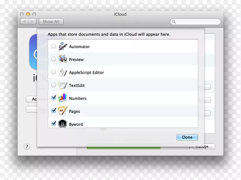 回到我的mac macos iCloud-Apple的计算机程序