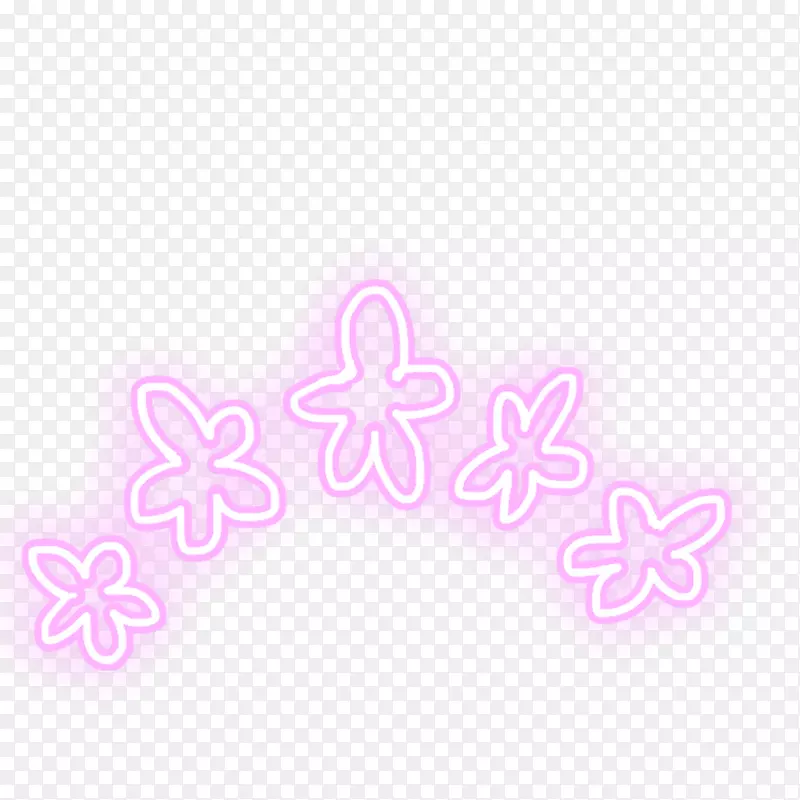 粉红色mrtv粉红色字体-花冠透明