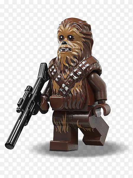 Chewbacca han独奏兰多卡里森乐高星战-朱伊