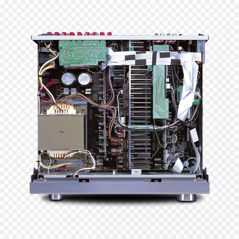AV接收机Denon电子计算机系统冷却部件7.1环绕声周年推广x CHIN