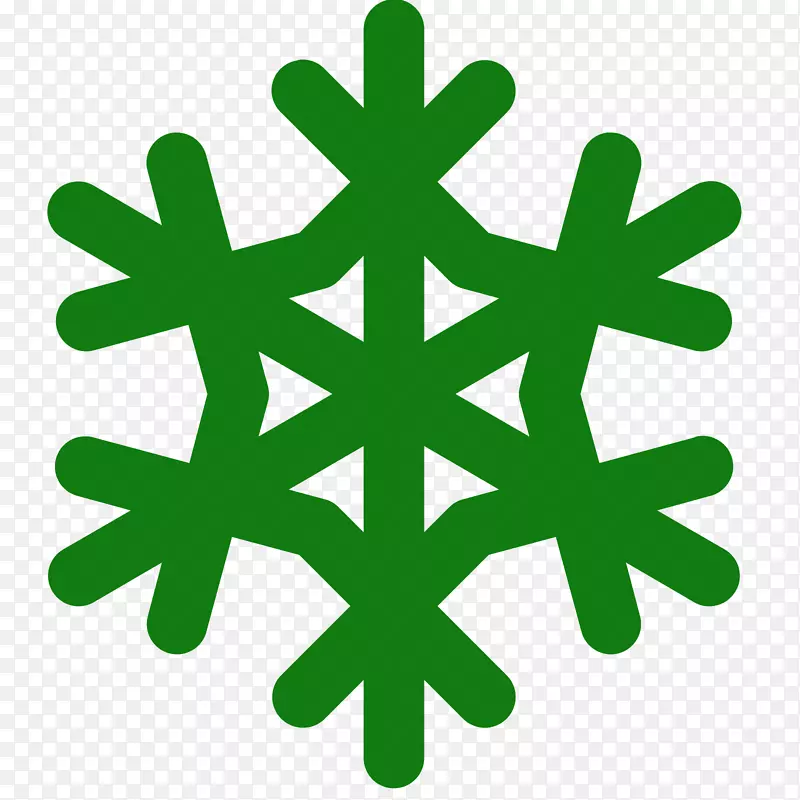 计算机图标空调符号雪花符号