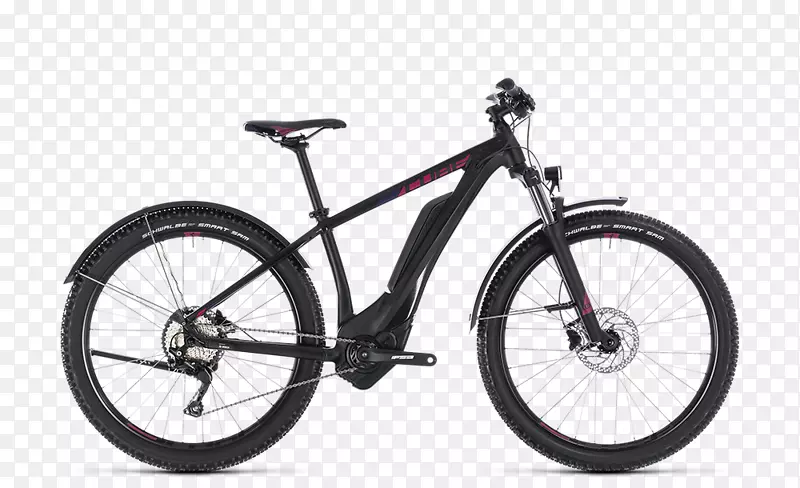 电动自行车立方体自行车山地车立方体接入混合PRO 500-自行车