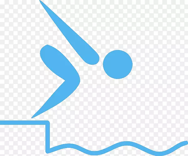 游泳池跳水剪辑艺术-游泳儿童