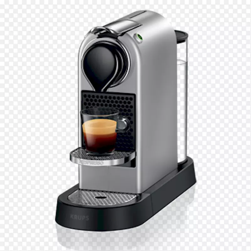 咖啡机Nespresso单人咖啡容器Krups-电动80年代
