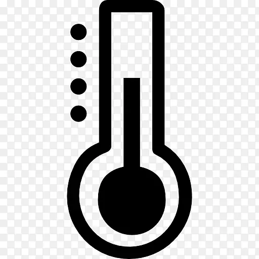 温度计计算机图标