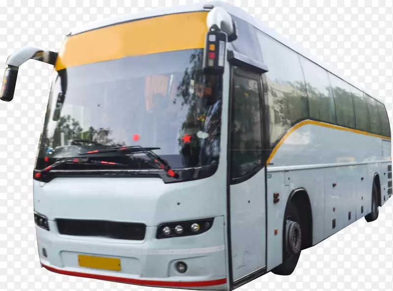 旅游巴士服务沃尔沃b7r amritsar ab沃尔沃-巴士