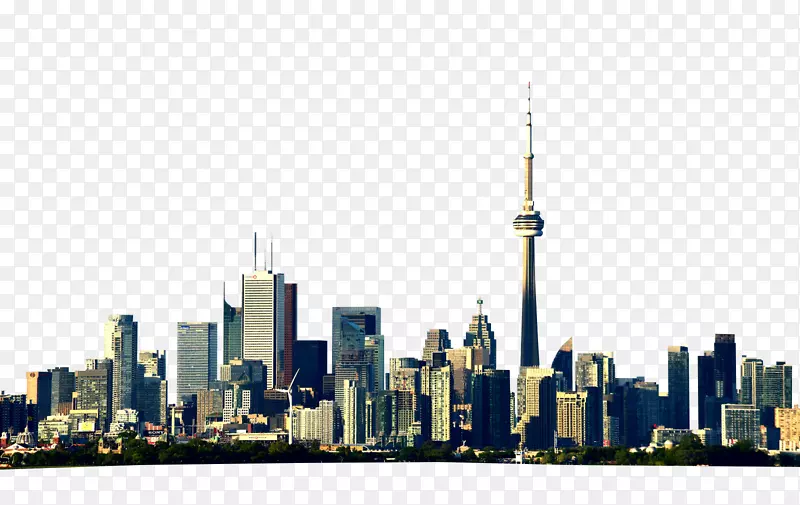城市：摩天大楼城市-多伦多天际线