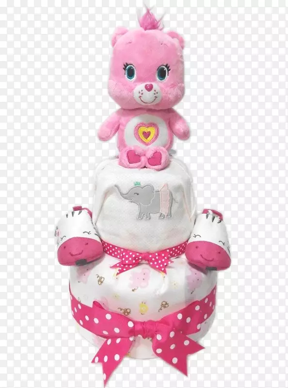 毛绒玩具和可爱玩具粉红m婴儿玩具