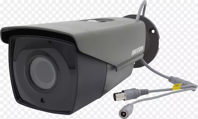 闭路电视Hikvision变焦透镜高清晰度传输视频接口摄像机