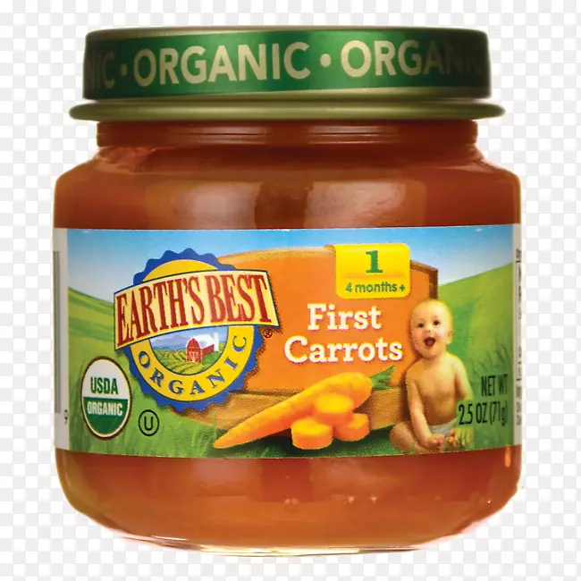 婴儿食品有机食品大米谷类蔬菜胡萝卜