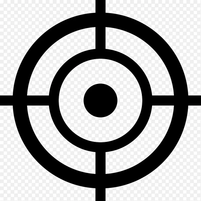 电脑图标射击目标版税-免费射击目标