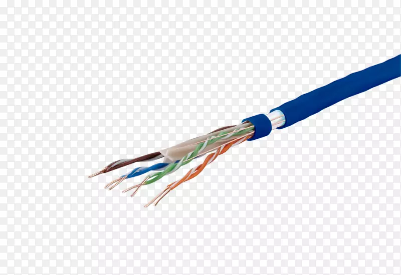 网络电缆结构化电缆计算机网络双绞线电缆f类电缆