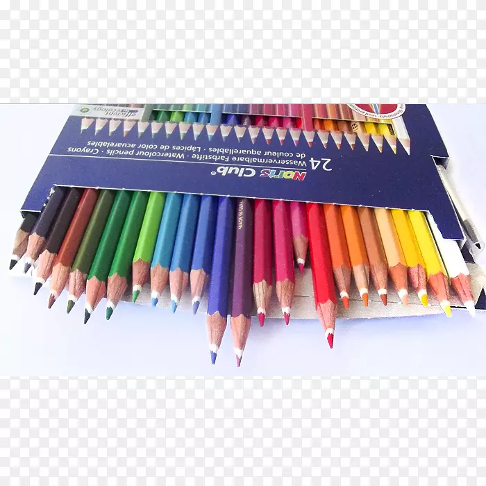 彩色铅笔Staedtler水彩画-铅笔