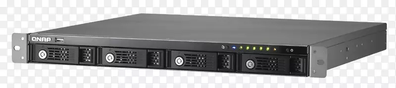 磁带驱动器QNAP系统公司网络存储系统数据存储qnap ts-459 u-rp+turbo-计算机