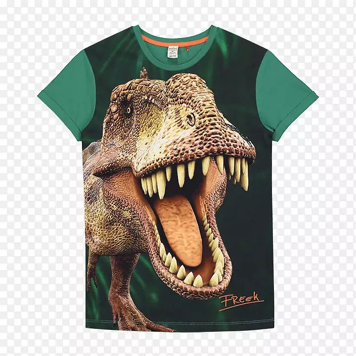 暴龙t恤恐龙动物