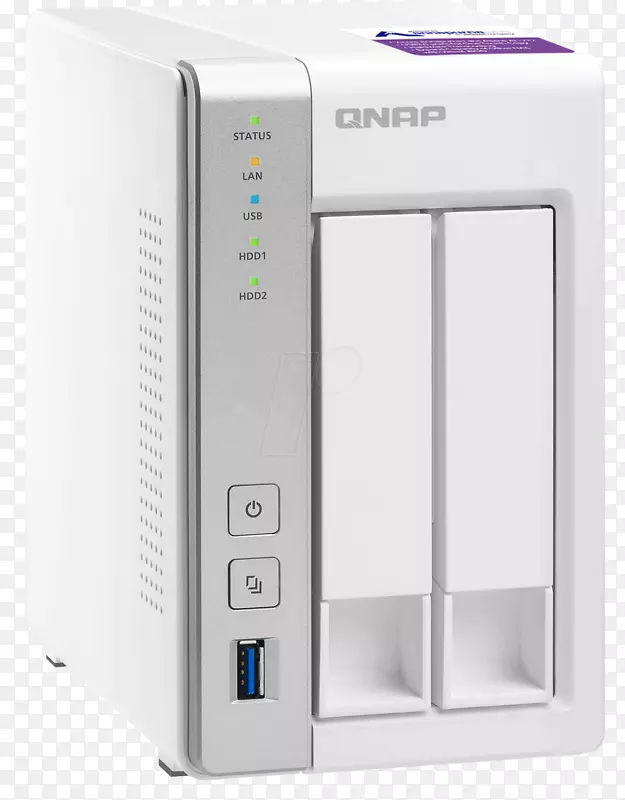 QNAP ts-231 p网络存储系统QNAP系统公司数字生活网络联盟
