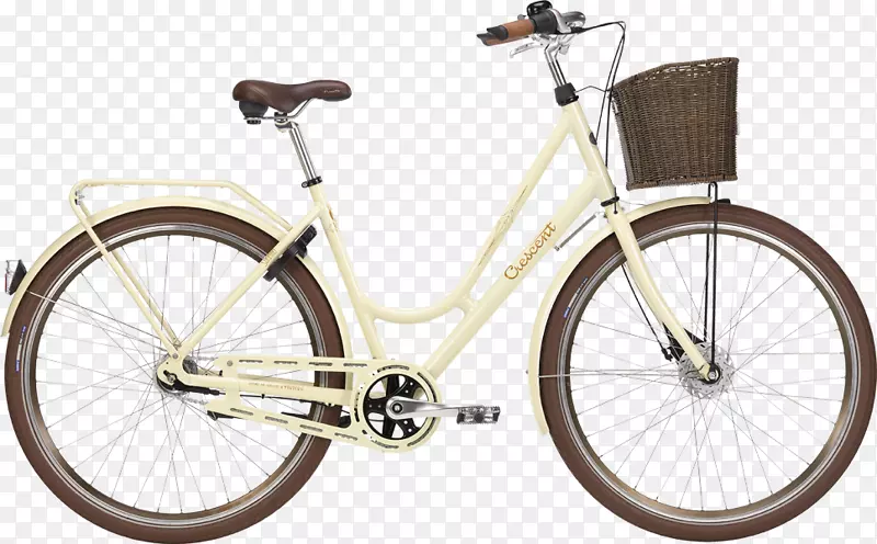 新月形电动自行车-自行车