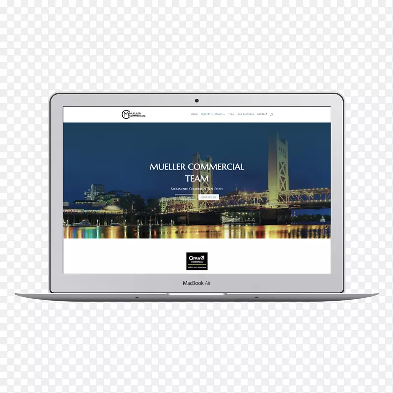 数字营销响应网页设计蓝色青蛙网页设计房地产.网页设计