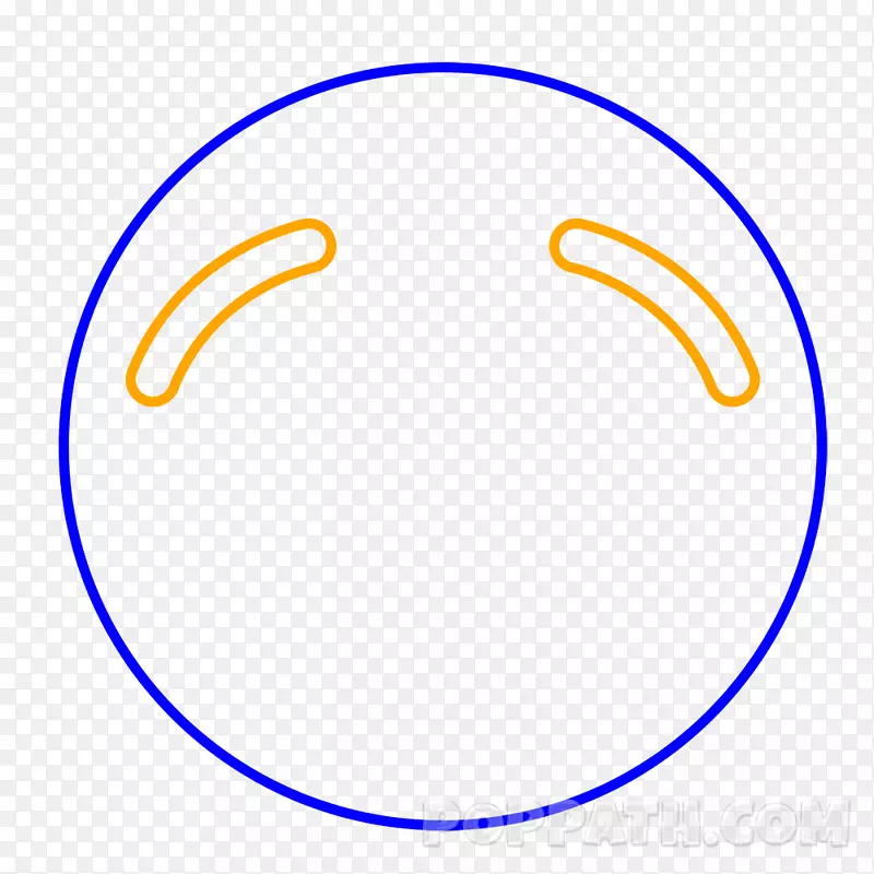 圆圈表情点剪贴画圆圈