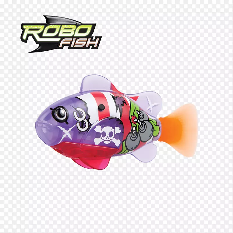 机器人宠物玩具机器人鱼游戏-游戏鱼