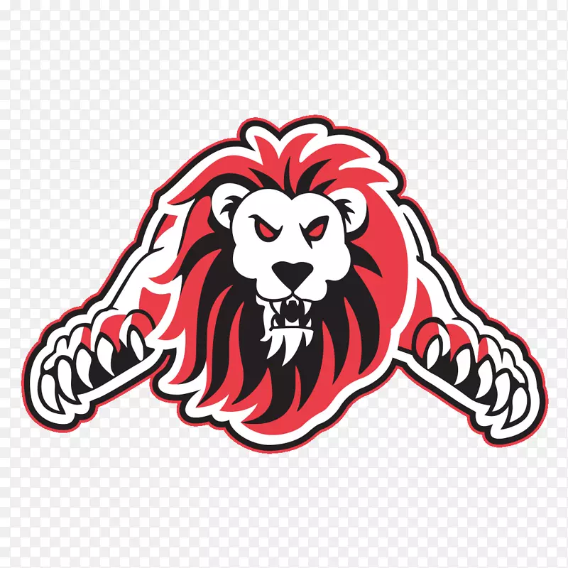 自由高中自由狮子体育场标志-狮子