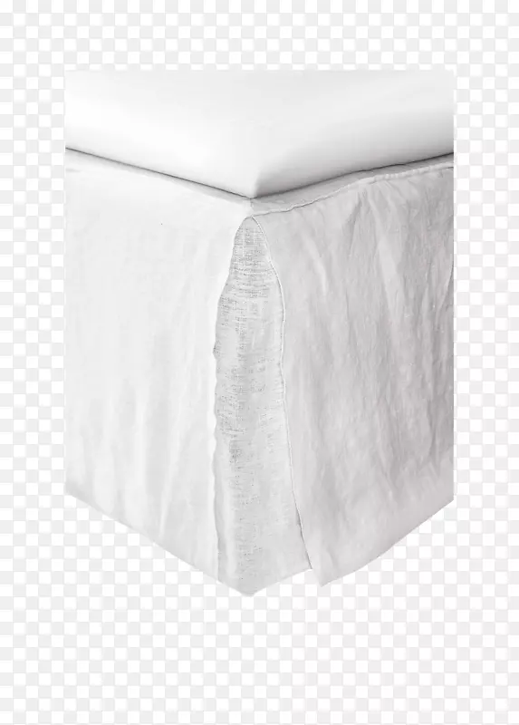 床裙床垫白色