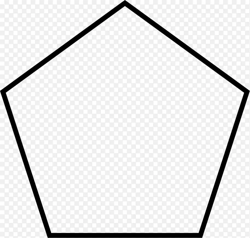 正多边形五角正则多边形几何形状